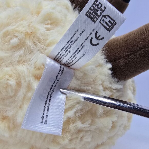 Hay Day Sheep Plush Toy 12" Fluffy Stuffed Animal SuperCell Phat Mojo - Picture 8 of 15